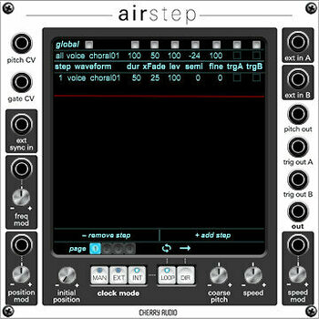 Софтуер за студио VST Instrument Cherry Audio Vector Bundle (Дигитален продукт) - 2