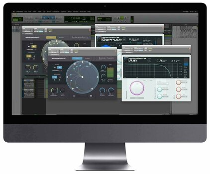 Programski Plug-In efekti Sound Particles 4FX Bundle (Digitalni proizvod) - 2