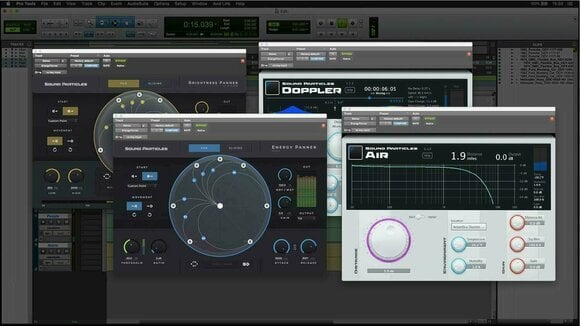 Programski Plug-In efekti Sound Particles 4FX Bundle (Digitalni proizvod) - 3