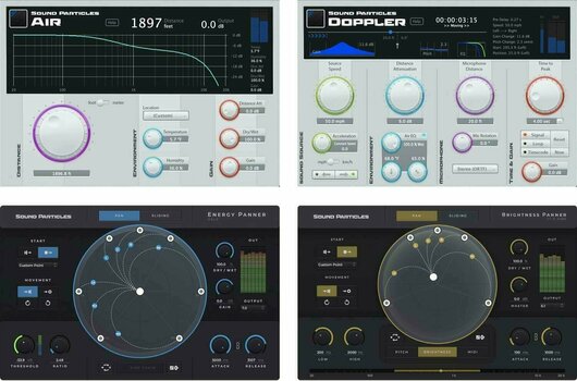 Programski Plug-In efekti Sound Particles 4FX Bundle (Digitalni proizvod) - 4