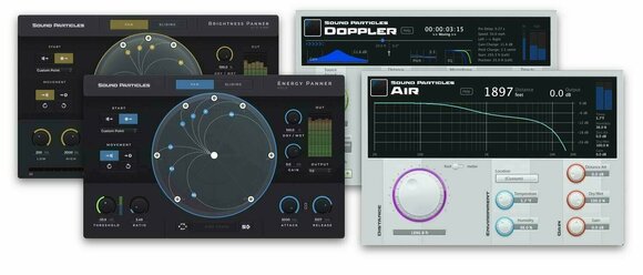 Programski Plug-In efekti Sound Particles 4FX Bundle (Digitalni proizvod) - 5