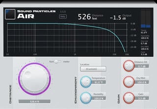 Tonstudio-Software Plug-In Effekt Sound Particles Air (Perpetual) (Digitales Produkt) - 2