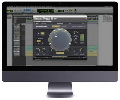 Studio software plug-in effect Sound Particles Brightness Panner (Digitaal product) - 3