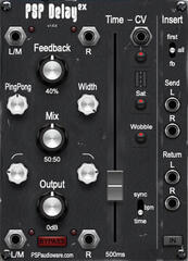 Programski FX procesor z vtičnikom Cherry Audio PSP Classics Modular (Digitalni izdelek) - 1