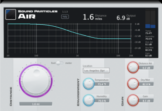 Tonstudio-Software Plug-In Effekt Sound Particles Doppler & Air (Perpetual) (Digitales Produkt) - 1