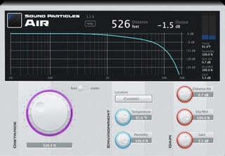Tonstudio-Software Plug-In Effekt Sound Particles Doppler & Air (Perpetual) (Digitales Produkt) - 2