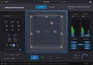 Tonstudio-Software Plug-In Effekt Sound Particles Space Controller Studio (Digitales Produkt) - 1