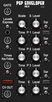 Logiciel de studio Plugins d'effets Cherry Audio PSP Poly Modular (Produit numérique) - 4