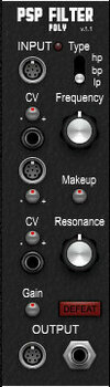 Logiciel de studio Plugins d'effets Cherry Audio PSP Poly Modular (Produit numérique) - 5