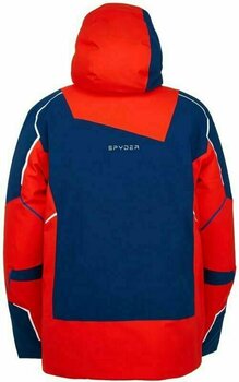 Lyžařská bunda Spyder Leader GTX Abyss/Volcano XL - 3