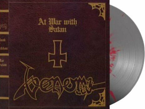 Vinylskiva Venom - In Nomine Satanas (Box Set) (9 LP) - 5