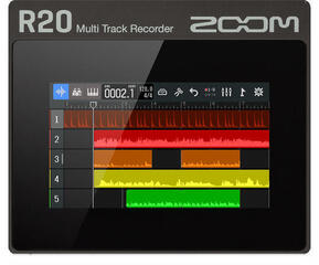 Multitrack compact studio Zoom R20 Multitrack compact studio - 5
