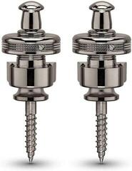 Strap Lock Schaller 14010601 M Strap Lock Ruthenium - 1