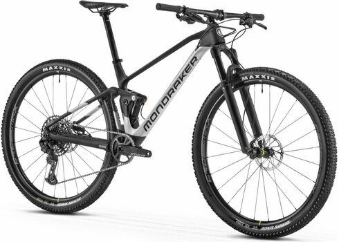 Cyklar med komplett fjädring Mondraker F-Podium Carbon Sram GX Eagle 1x12 White/Black M - 2