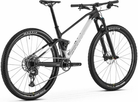 Cyklar med komplett fjädring Mondraker F-Podium Carbon Sram GX Eagle 1x12 White/Black M - 3