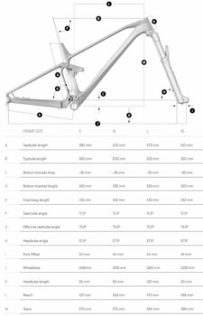 Cyklar med komplett fjädring Mondraker F-Podium Carbon Sram GX Eagle 1x12 White/Black M - 4