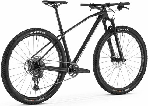 Mondraker Chrono Carbon RR Black Racing Silver L Hardtail Bike