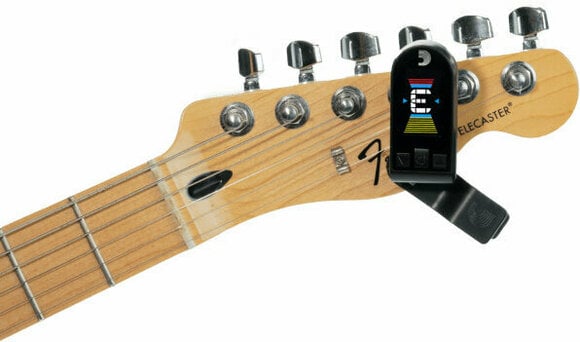 Clip Tuner D'Addario Planet Waves PW-CT-24 Equinox Rechargeable - 4