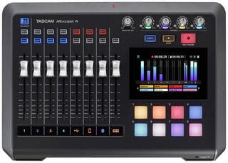 Podcast Mixer Tascam MIXCAST4 Podcast Mixer - 6