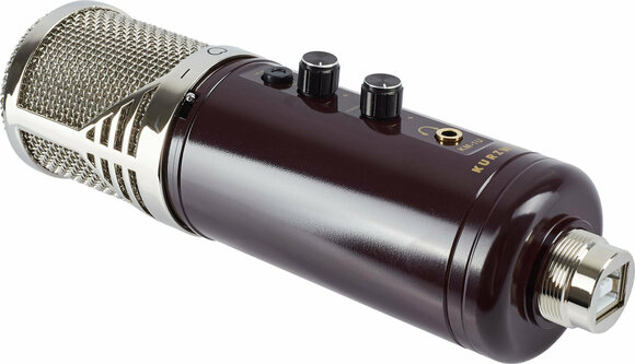 Microfon cu condensator pentru studio Kurzweil KM-1U-S Microfon cu condensator pentru studio - 3