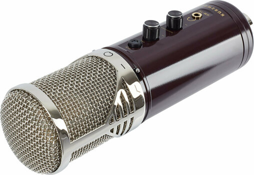 Microfon cu condensator pentru studio Kurzweil KM-1U-S Microfon cu condensator pentru studio - 4