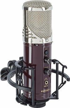 Kondensatormikrofoner för studio Kurzweil KM-1U-S Kondensatormikrofoner för studio - 5
