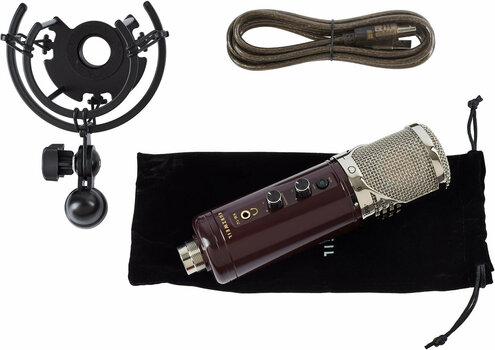 Microfon cu condensator pentru studio Kurzweil KM-1U-S Microfon cu condensator pentru studio - 7