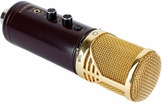 Kondensatormikrofoner för studio Kurzweil KM-1U-G Kondensatormikrofoner för studio - 3