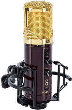Kondensatormikrofoner för studio Kurzweil KM-1U-G Kondensatormikrofoner för studio - 5