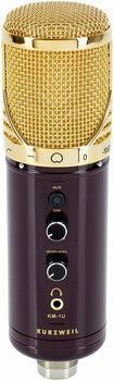 Kondensatormikrofoner för studio Kurzweil KM-1U-G Kondensatormikrofoner för studio - 2