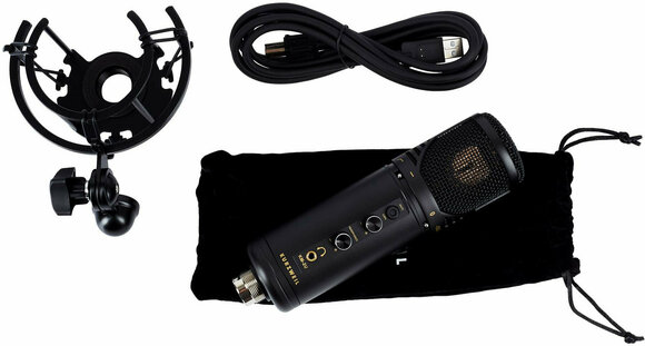 Micrófono USB Kurzweil KM-2U-B Micrófono USB - 8