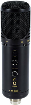 USB mikrofon Kurzweil KM-2U-B - 2