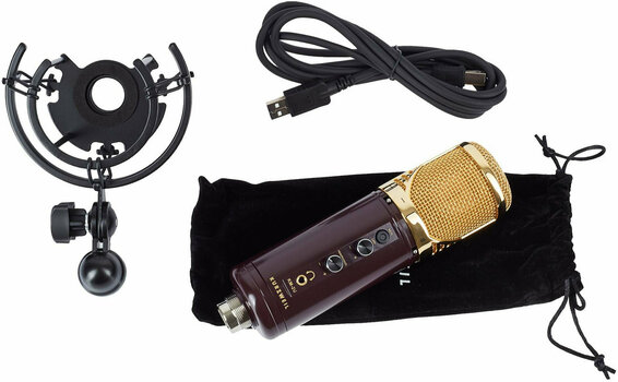 USB mikrofón Kurzweil KM-2U-G - 8