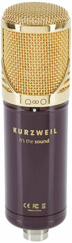 Microphone USB Kurzweil KM-2U-G - 2