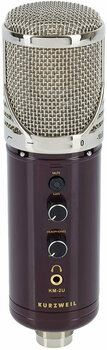 Microfon cu condensator pentru studio Kurzweil KM-2U-S Microfon cu condensator pentru studio - 3