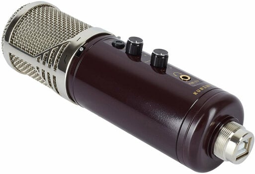 Microfon cu condensator pentru studio Kurzweil KM-2U-S Microfon cu condensator pentru studio - 4