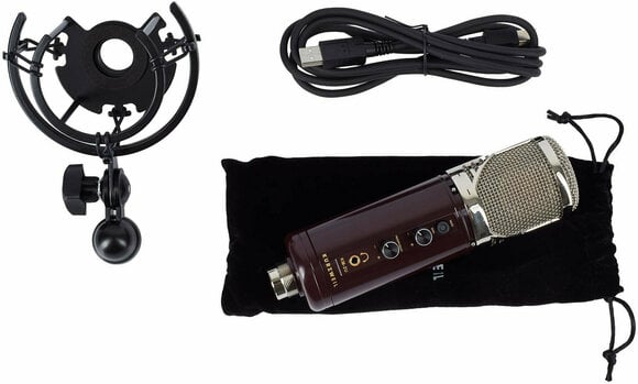 Microfon cu condensator pentru studio Kurzweil KM-2U-S Microfon cu condensator pentru studio - 8