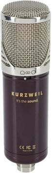 Microfon cu condensator pentru studio Kurzweil KM-2U-S Microfon cu condensator pentru studio - 2
