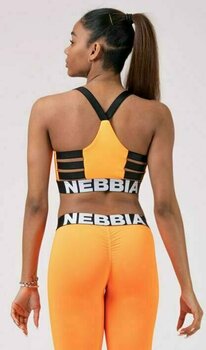Fitness Unterwäsche Nebbia Lift Hero Sports Mini Top Orange S Fitness Unterwäsche - 2