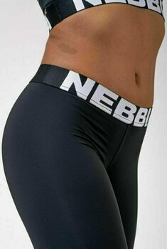 Fitness pantaloni Nebbia Squat Hero Scrunch Butt Leggings Black L Fitness pantaloni - 3