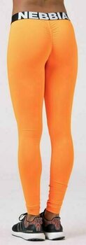 Fitness spodnie Nebbia Squat Hero Scrunch Butt Leggings Orange L Fitness spodnie - 2