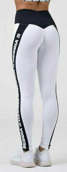 Fitness pantaloni Nebbia Power Your Hero Iconic Leggings White M Fitness pantaloni - 2