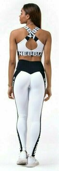Fitness pantaloni Nebbia Power Your Hero Iconic Leggings White M Fitness pantaloni - 5