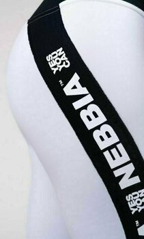 Fitness Hose Nebbia Power Your Hero Iconic Leggings White L Fitness Hose - 3