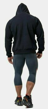 Hanorac pentru fitness Nebbia Unlock The Champion Hoodie Black M Hanorac pentru fitness - 7