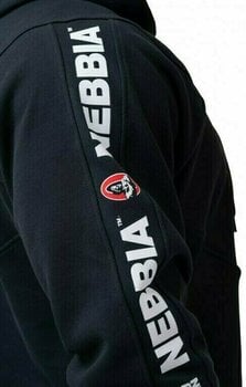 Trainingspullover Nebbia Unlock The Champion Hoodie Black L Trainingspullover - 4