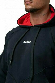 Trainingspullover Nebbia Unlock The Champion Hoodie Black XL Trainingspullover - 3