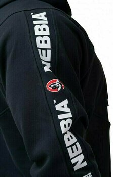 Trainingspullover Nebbia Unlock The Champion Hoodie Black XL Trainingspullover - 4