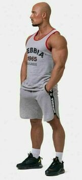 Fitness kalhoty Nebbia Legend Approved Shorts Light Grey M Fitness kalhoty - 5