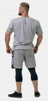 Fitness nadrág Nebbia Legend Approved Shorts Light Grey M Fitness nadrág - 6